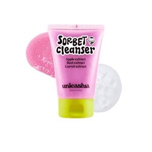 BNWT - Unleashia ABC Sorbet Facial Cleanser